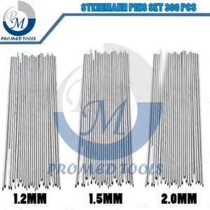Steinmann Pins Set of 300 PCS Orthopedic Surgical High Quality Instruments - Picture 1 of 4