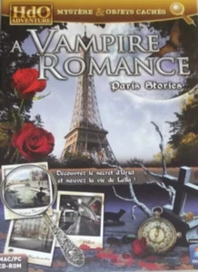 A Vampire Romance - Paris Stories (PC/MAC, CD-ROM, 2010, French) Disc only - Bild 1 von 1