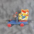1940 Fisher Price Pull Toy Donald Duck, Parts or Repair