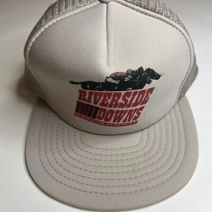 Riverside Downs Henderson Kentucky Pferde Training Rennstrecke Vintage Baseballmütze - Bild 1 von 12