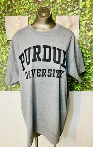 Nueva Camiseta Universidad Purdue Talla XL Gildan Camiseta - Imagen 1 de 1