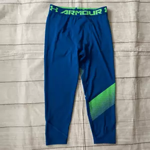 Under Armour youth boys L heatgear fitted athletic compression pants brand new - Picture 1 of 5