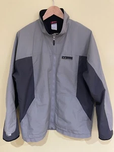 Vintage Oakley Software Jacket Mens Medium Grey Full Zip Gorpcore Y2K - Picture 1 of 23
