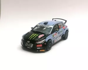 Hyundai i20 R5 Oliver Solberg / Aaron Johnston Rally Sanremo 2021 - Imagen 1 de 2