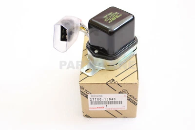 Toyota Land Cruiser OEM Genuine Generator Regulator 27700-15040 - Image 1 of 4