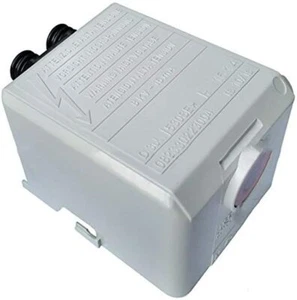 Caja de control primaria 530SE compatible para controlador de quemador de aceite Riello 40G - Imagen 1 de 6