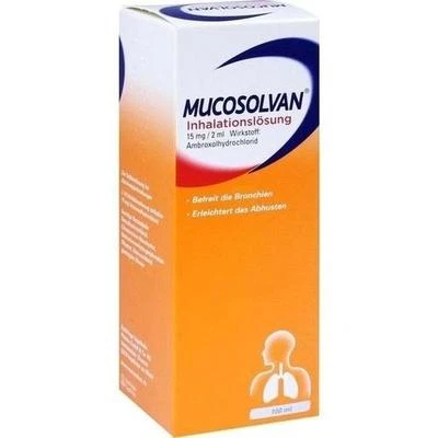 SANOFI-AVENTIS DEUTSCHLAND GMBH GB SELBSTMEDIKATION MUCOSOLVAN Inhalationslösung 15 mg 100ml PZN 2157177