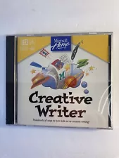 Microsoft Sealed 1994 Creative Writer, Children’s Creative Writing Tools NEW
