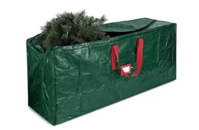 Christmas Tree Storage Bag w/ Double Zipper Fits Up To 7.5Ft Disassembled Trees - Image 1 of 4