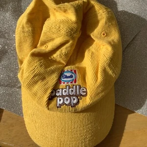 Streets Paddle Pop Cap hat Corduroy Yellow - Picture 1 of 3