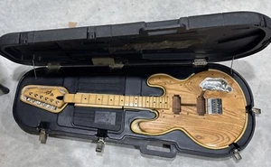 Vintage Peavey T-60 Electric Guitar, 1980s Natural Finish and Peavey Case USA - Picture 1 of 16