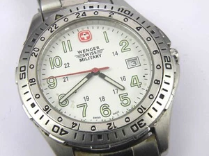 Herren Wenger Swiss Army 7219X Professional Militäruhr - 100m - Bild 1 von 7