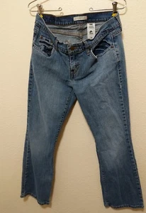 Levis Curvy Cut Boot Cut Medium Wash Denim Jeans Damengröße 10m Schrittlänge 26" - Bild 1 von 4