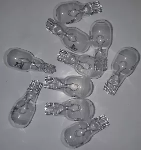 Wagner 1510277-P Miniature Lamp 912 Lighting T-5 Bulb 5/8" Qty 10 - Picture 1 of 2