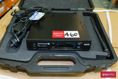 Beyerdynamic Opus NE 500 S UHF True Diversity Receiver, 798-822 MHz - Bild 1 von 2