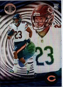 Roschon Johnson 2023 Panini Illusions Retail #19 Rookie Chicago Bears RC - Picture 1 of 2