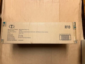 McFarlane Toys DC The Flash Película Vehículo Ala de Murciélago Etiqueta Dorada 15497 Sellado Nuevo - Imagen 1 de 6