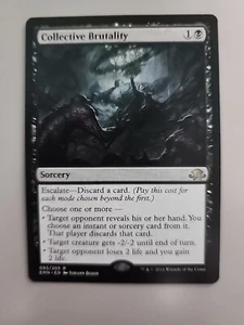 MTG Collective Brutality Eldritch Moon 085/205 Regular Rare - Picture 1 of 1