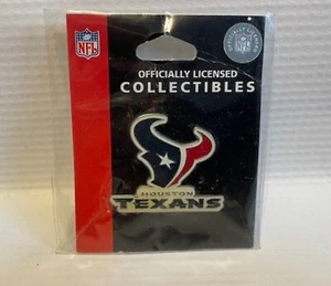 Houston Texans Pin Lapel Pin With Card - Picture 1 of 1