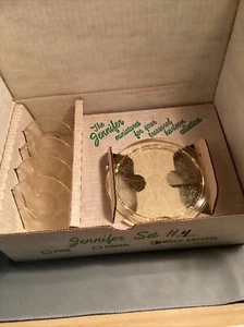 Vintage Neu im Karton Mosser Jennifer Miniatur Gold Kristall.   #4 - Bild 1 von 4