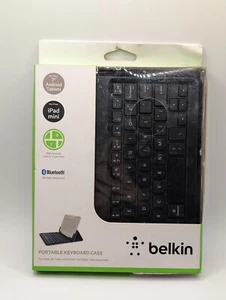 Belkin Bluetooth Keyboard Cover for iPad Mini and 7'' Tablets, New - Picture 1 of 3
