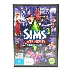 The Sims 3 Late Night Expansion Pack PC Mac Game EXCELLENT CONDITION (PAL) - Picture 1 of 4