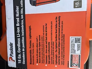 Paslode Cordless 18-Gauge Lithium-Ion Brad Nailer (918100) W/ Battery & Charger - Picture 1 of 5