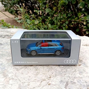 1:43 Audi A3 Sportback Diecast Model Blue Color - Picture 1 of 10