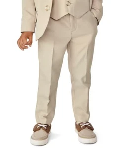 Gymboree Boys Twill Tan (Bisquit) Woven Dress Pants Suit NWT - Picture 1 of 5