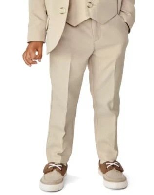 Traje Pantalones de vestir tejido Gymboree Boys sarga tostado (bisquit) nuevo con etiquetas Foto 1 de 4