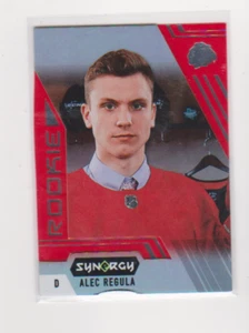 2020 2020-21 SYNERGY ALEC REGULA ROOKIE RED BOUNTY CODE 83 CHICAGO BLACKHAWKS - Picture 1 of 1