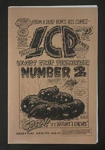 LCD: Lowest Comic Denominator #2 Hi-Grade Indie Ashcan Ed. Kieron Dwyer 1998 - Imagen 1 de 2