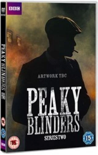 Peaky Blinders Season 2 DVD BBC Crime Drama Series W/ Cillian Murphy Sam Neill