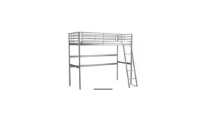 Ikea Hochbett Metall - neuwertig - - Bild 1 von 1