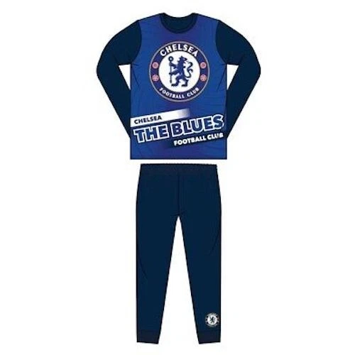 Offizieller Chelsea Football Club Jungen Schlafanzug