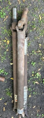 Chevrolet S10 Blazer 1999-2005 eje de transmisión trasero 15036982 HJ0, NP8 Opt Foto 1 de 2