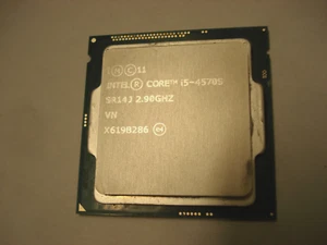 Intel Core i5-4570S SR14J 2.90GHz Socket 1150 Quad Core Desktop CPU Processor - Picture 1 of 1