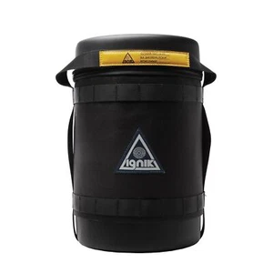 Ignik Gas Growler Tragetasche für nachfüllbaren Propantank, 5 Pfund - Bild 1 von 5