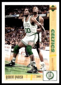 1991-92 Upper Deck Int'l Spanish #34 Robert Parish - Picture 1 of 2