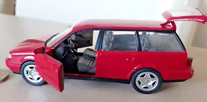 1:43 VW Passat VR6 Estate Cherry Red Schabak 1049 Rare and Stunning Model Car - Picture 1 of 12