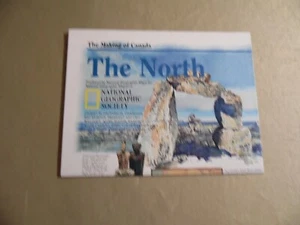 National Geographic Magazine Supplemental / The Making of Canada The North 1997 - Picture 1 of 3