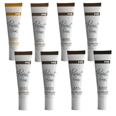 DOREME Perfect Brows Permanent Makeup Microblading Brow Pigment Micropigmentatio