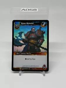 World of Warcraft TCG Peter Hottelet - Worldbreaker 8/270 - Bild 1 von 2