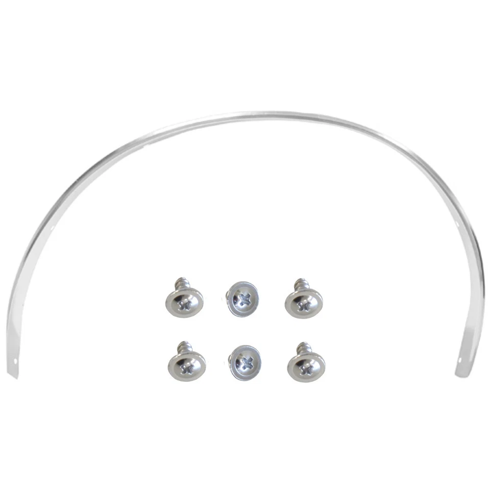 1980~1990 Chevy Carprice Impala Rear Wheel Opening Molding Right Side w/Screws Foto 1 de 1