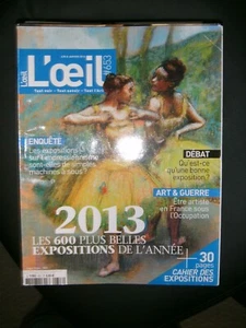 L'oeil N° 653 Vuraglio Cogeval Impressionnisme L'art en guerre Lianzhou Bartabas - Imagen 1 de 1