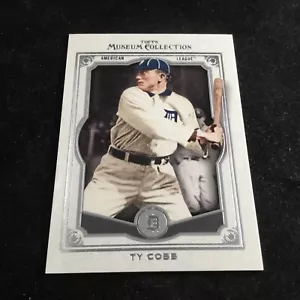 Colección del Museo Topps 2013 #78 Ty Cobb Salón de la fama Tigres de Detroit - Imagen 1 de 3