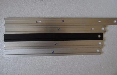 BISTRO APAR EBIKES e bike lithium battery slide rail for 24v 36v 48v 72v battery alum