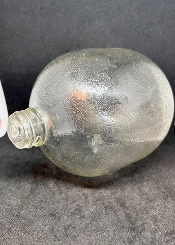 ANTIQUE GLASS TOILET FLOAT BALL #3 Cover