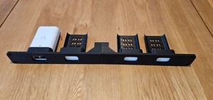 Ubiquiti U-PoE++ Inyector montaje en rack con cuatro inyectores - Imagen 1 de 6
