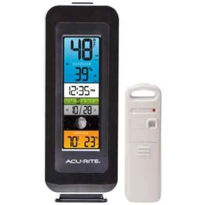AcuRite Digital Color Display Wireless Indoor/Outdoor Thermometer - Picture 1 of 5